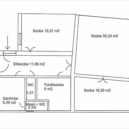 アパート Maximilian