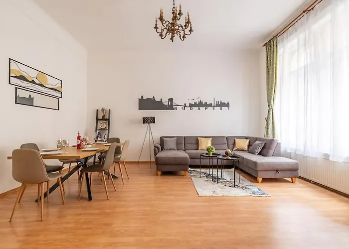 Apartmán Maximilian Budapešť